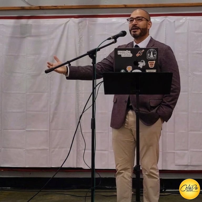 Mensaje Pastoral - Liderazgo pastoral NJ predicando el evangelio
