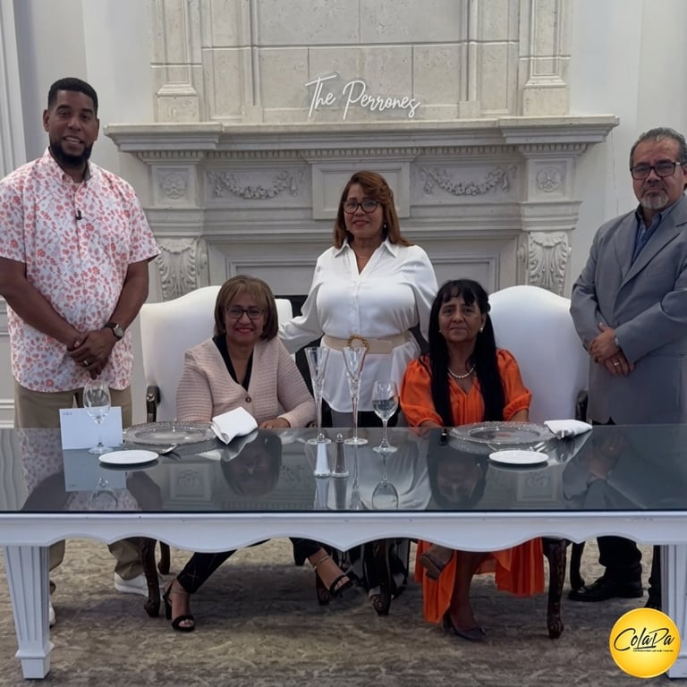 Panel The Presence - Confraternidad de Pastores en evento ministerial NJ
