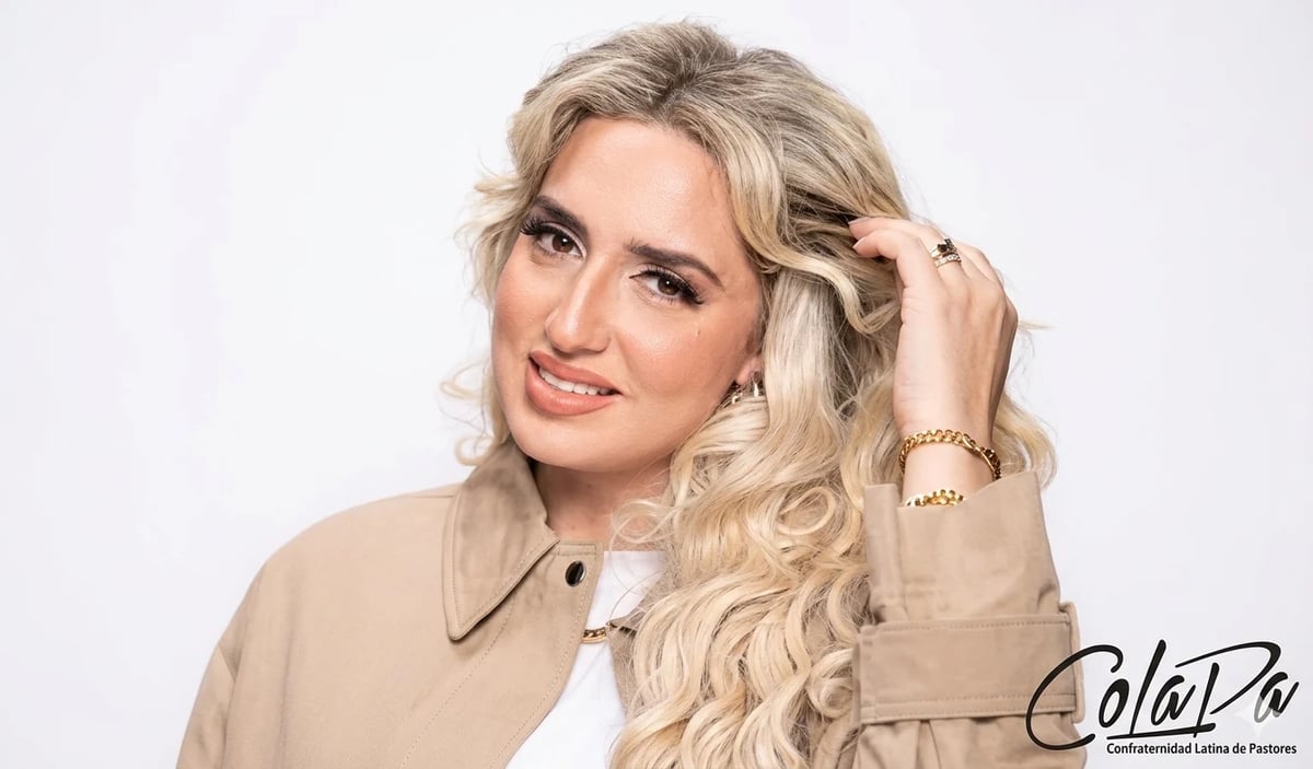 Belén Losa - Invitada especial Cena de Gala COLAPA - Iglesia cristiana latina