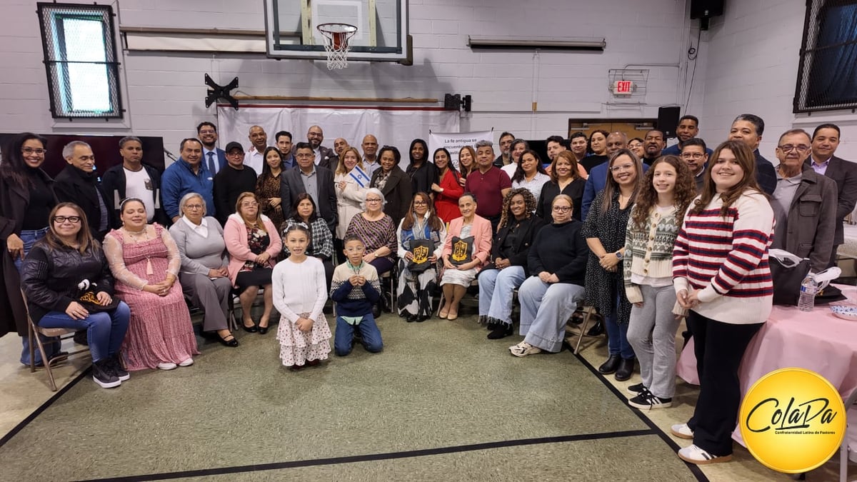 Confraternidad de pastores - Líderes eclesiásticos latinos unidos en comunidad ministerial NJ